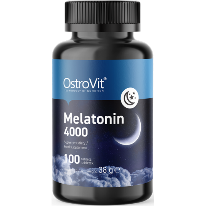 OstroVit Melatonin 4000 / 4 mg / 100 Таблетки